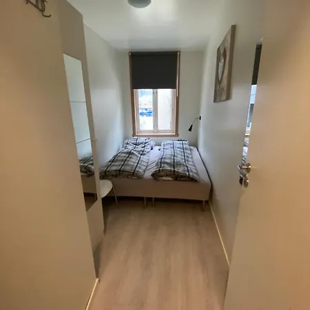 Nice Central Appartment 베르겐